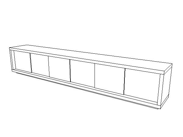 Low TV Cabinet