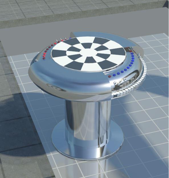 Hollochess table