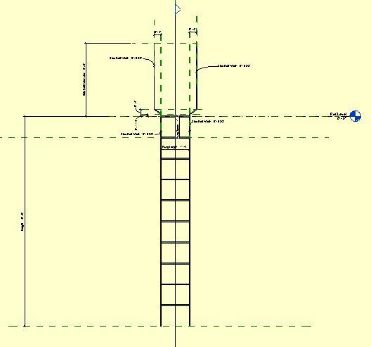 Step Thru Flare Ladder