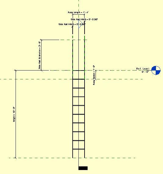 Step Thru Ladder