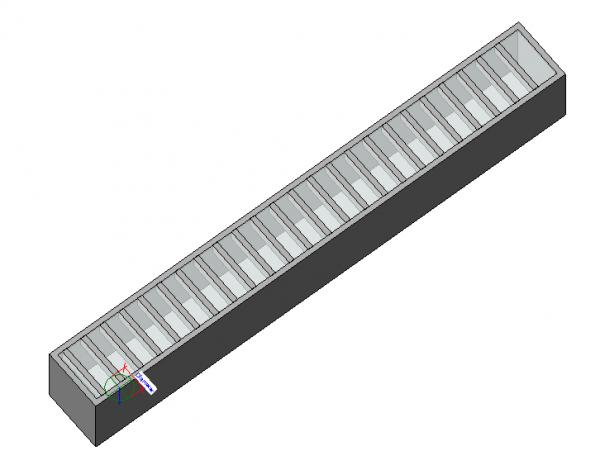 trench drain parametric 1