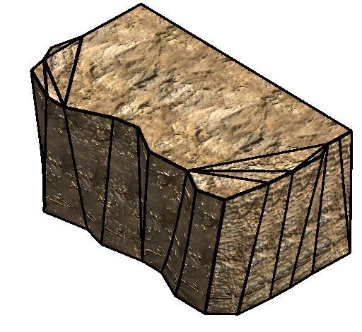 Boulder 600x300x200