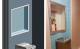 Wall recessed Glass fire case / box