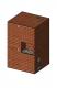 Russian Wood Oven with water heater bolier