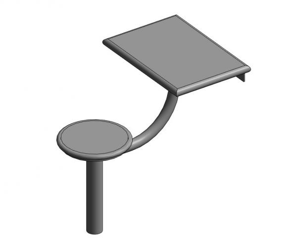 Detention Master Cell Desk