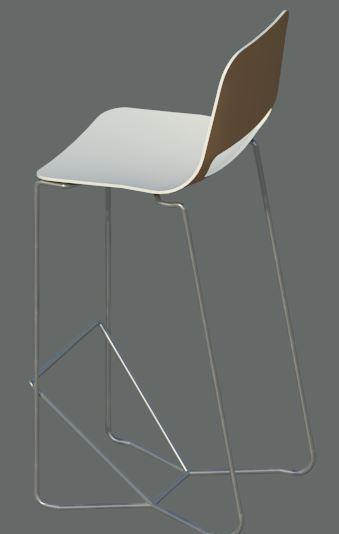 Lucky Chair - Armless, Barstool