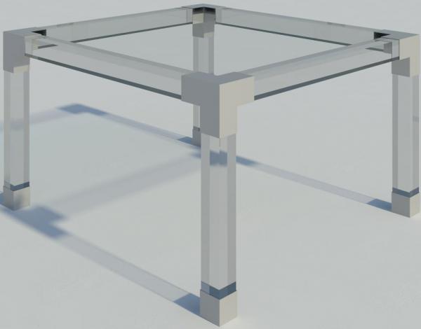 Mesita Jacques (Jonathan Adler) Cocktail Table