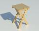 Folding Bench Banco Plegable