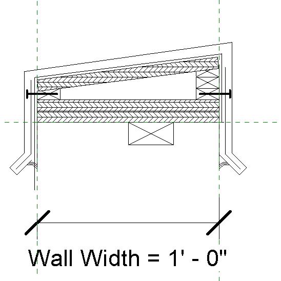 12" parapet cap flashing (annotated)