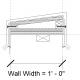 12" parapet cap flashing (annotated)