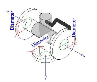 Avco SS 3-Way Ball Valve