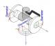 Avco SS 3-Way Ball Valve