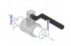 Avco - SS Ball Valve BW x BW - ETO 2100 Series