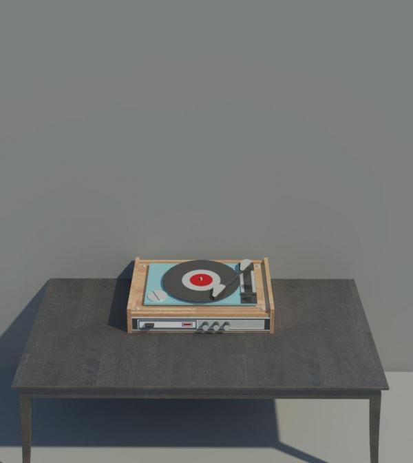 Record Player