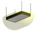 Hanging box light
