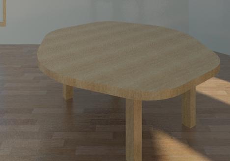Kitchen table