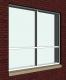 Commercial Aluminum Storefront Window
