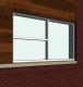 Commercial Aluminum Storefront Window No Sill