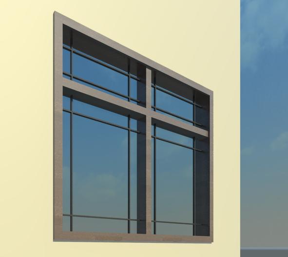 Pairie Style Window