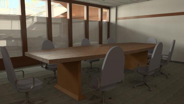 Conference Table Supports (Nested)
