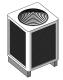 AC Heat Pump Condenser