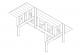 Enzo Mari Table Tavolo Rettangolare 1123 C