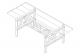 Enzo Mari Table Tavolo Rettangolare 1123 F