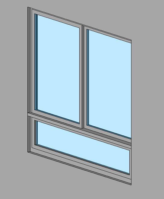 Slider over Awning Window