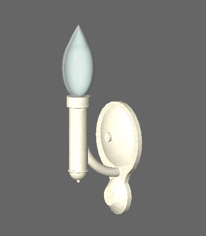 wall sconce candle