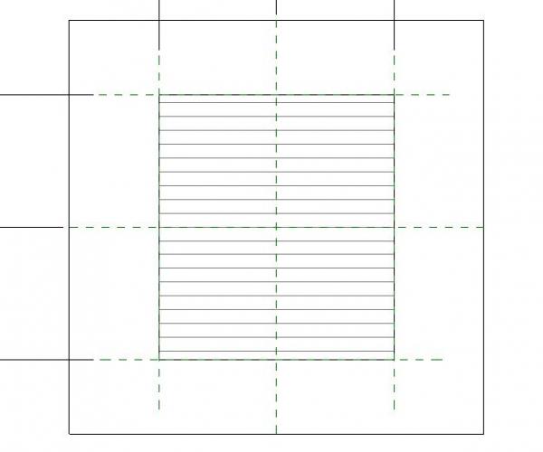 Floor foot Grill - Slab depression grille - Parametric