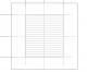 Floor foot Grill - Slab depression grille - Parametric