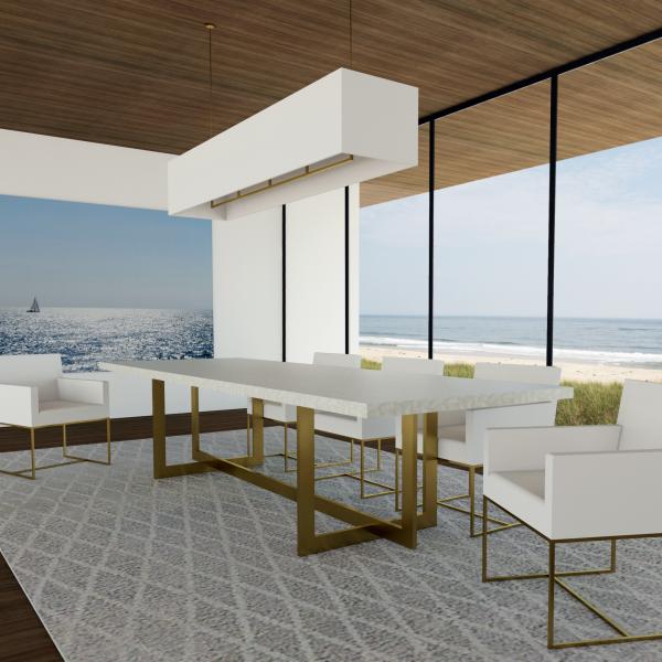 Restoration Hardware Modern Dining Table