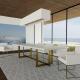 Restoration Hardware Modern Dining Table