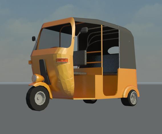 Tricycle(keke)