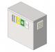 22 pedestal floor medgas-elec