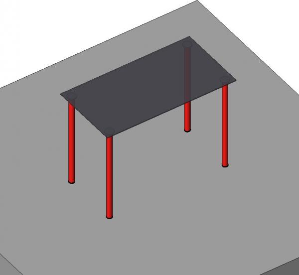 Ikea Glass Table