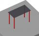 Ikea Glass Table