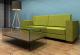 Sofa, Coffee Table and Floor Lamp