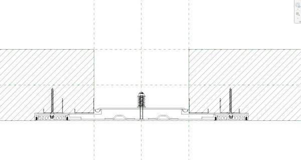Expansion Joint - Wall to Wall - 8" gap