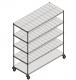 11 Cart-Shelving Storage - Wire [MT]