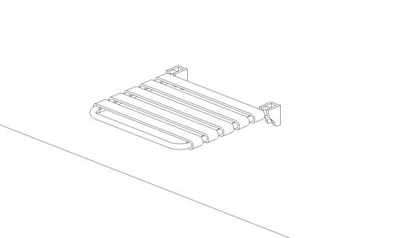 ADA Seat - Parametric - NEW VERSION http://www.revitcity.com/downloads.php?actio