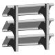 Vertical Sun Louvers