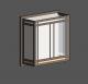 Exterior wall light