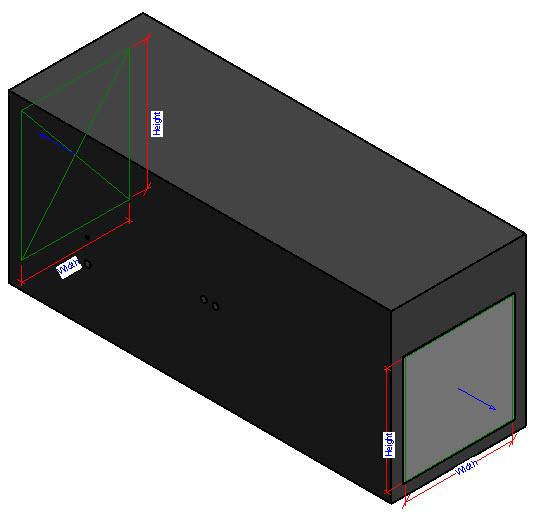 Trane - Horzontal Left Split System AHU TAM7 Series