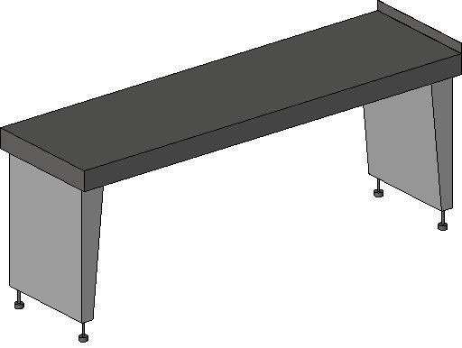 Autopsy prep table