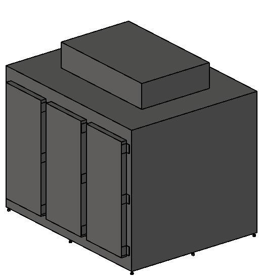 Mortuary fridge