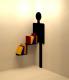 Bookshelf Man