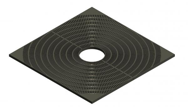 Tree Grate 6 ' SQ