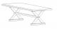 christian liaigre courrier dining table
