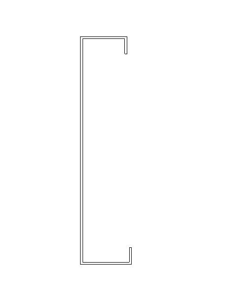Lindab C-purlin 2D (SE DK NO FI UK RU EE LV LT)